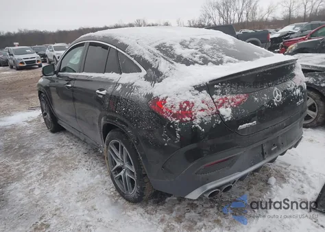 2024 Mercedes-Benz Amg Gle 53 Coupe 4Matic+ from USA, damaged, VIN 4JGFD6BB0RA997343